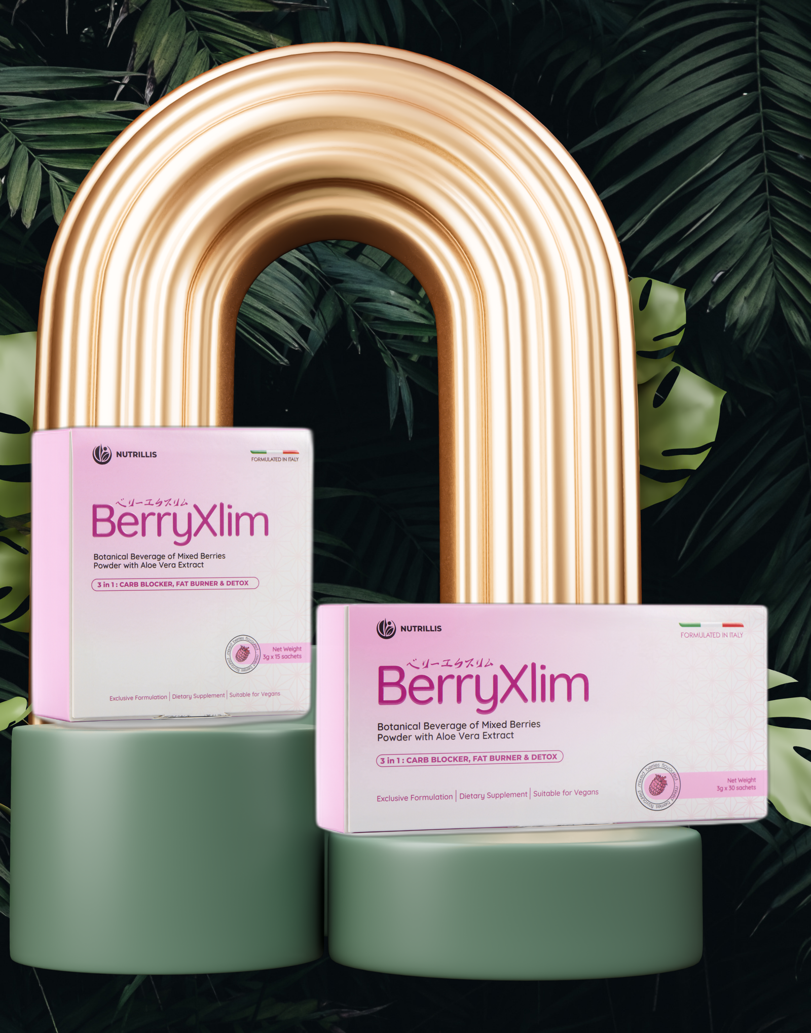 Nutrillis ™ BerryXlim (30 Sachets) x 10 sets with Healthier Guarantee - Image 6