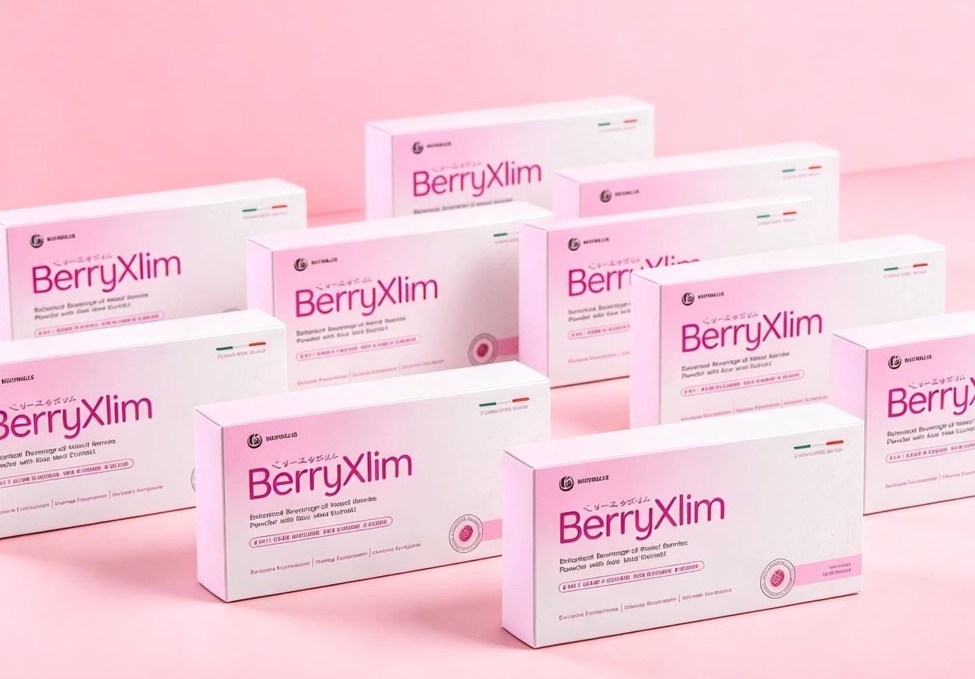 BerryXlim 3-Month Program — 10 boxes of 30 sachets